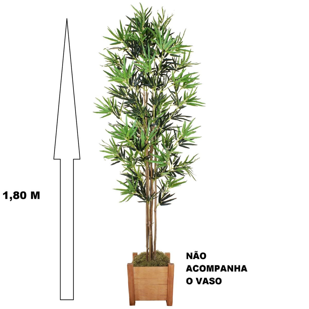Imagem do produto BAMBU 2,30M VERDE 14901-004 GRILLO