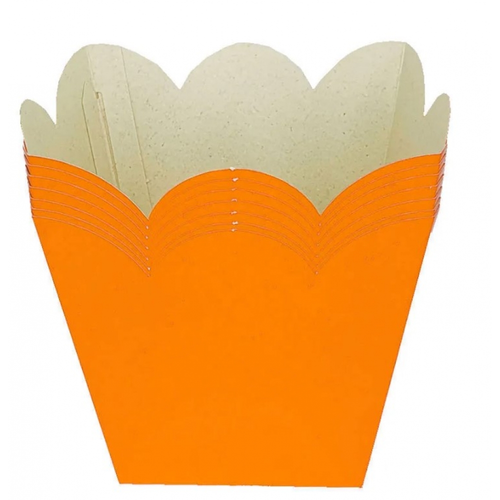 Imagem do produto CACHEPOT CELULOSE LARANJA 27CM 28576-015 GRILLO