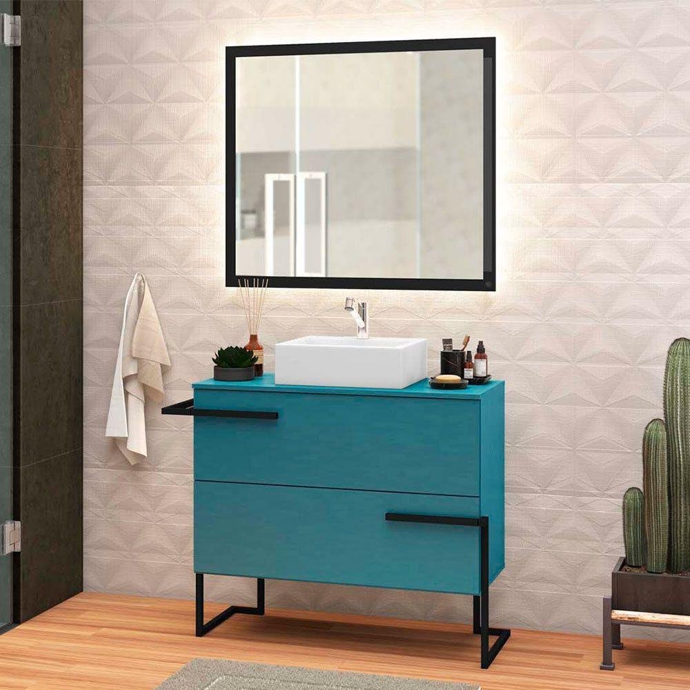 Imagem do produto ESPELHEIRA AZUL ARTPLAS