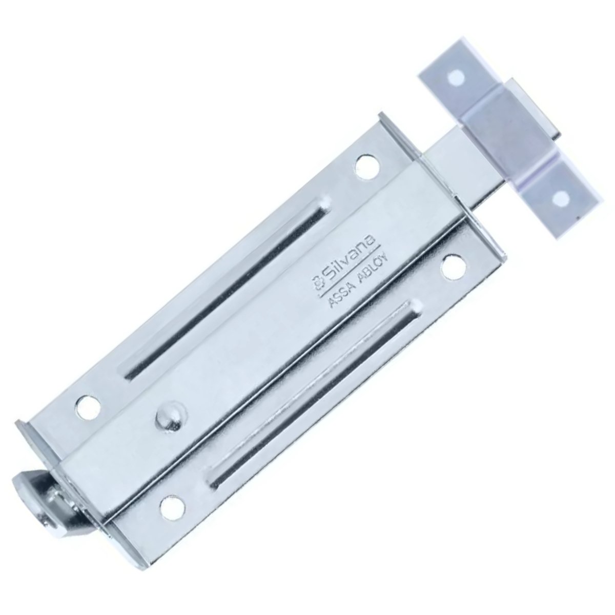 Imagem do produto FERROLHO CHATO ZINCADO 450 X 3" SILVANA