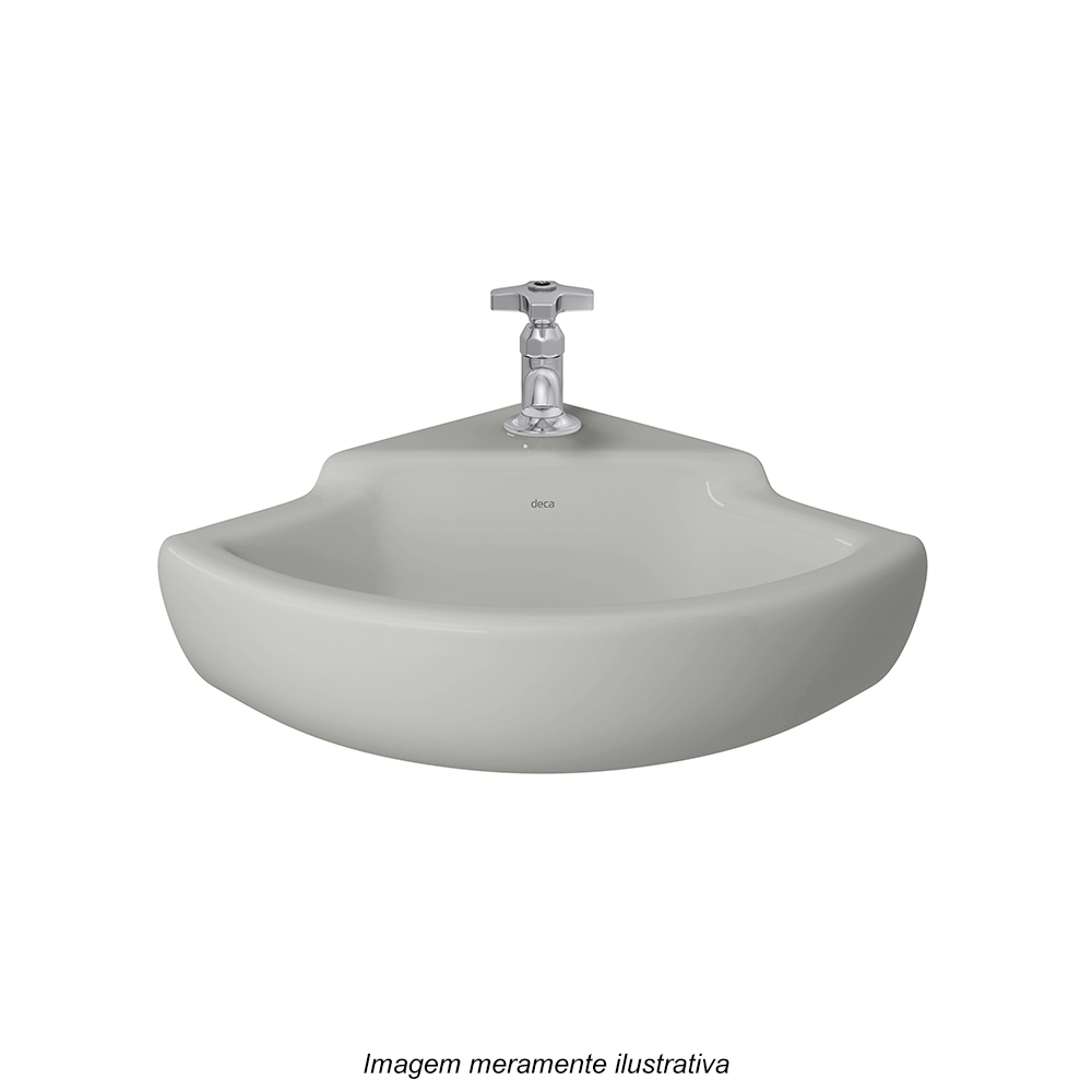 Imagem do produto LAVATORIO PEQUENO CINZA REAL ARTPLAS