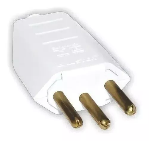 Imagem do produto PINO MACHO 2P+T 10A PR 10307-1 B-LUX