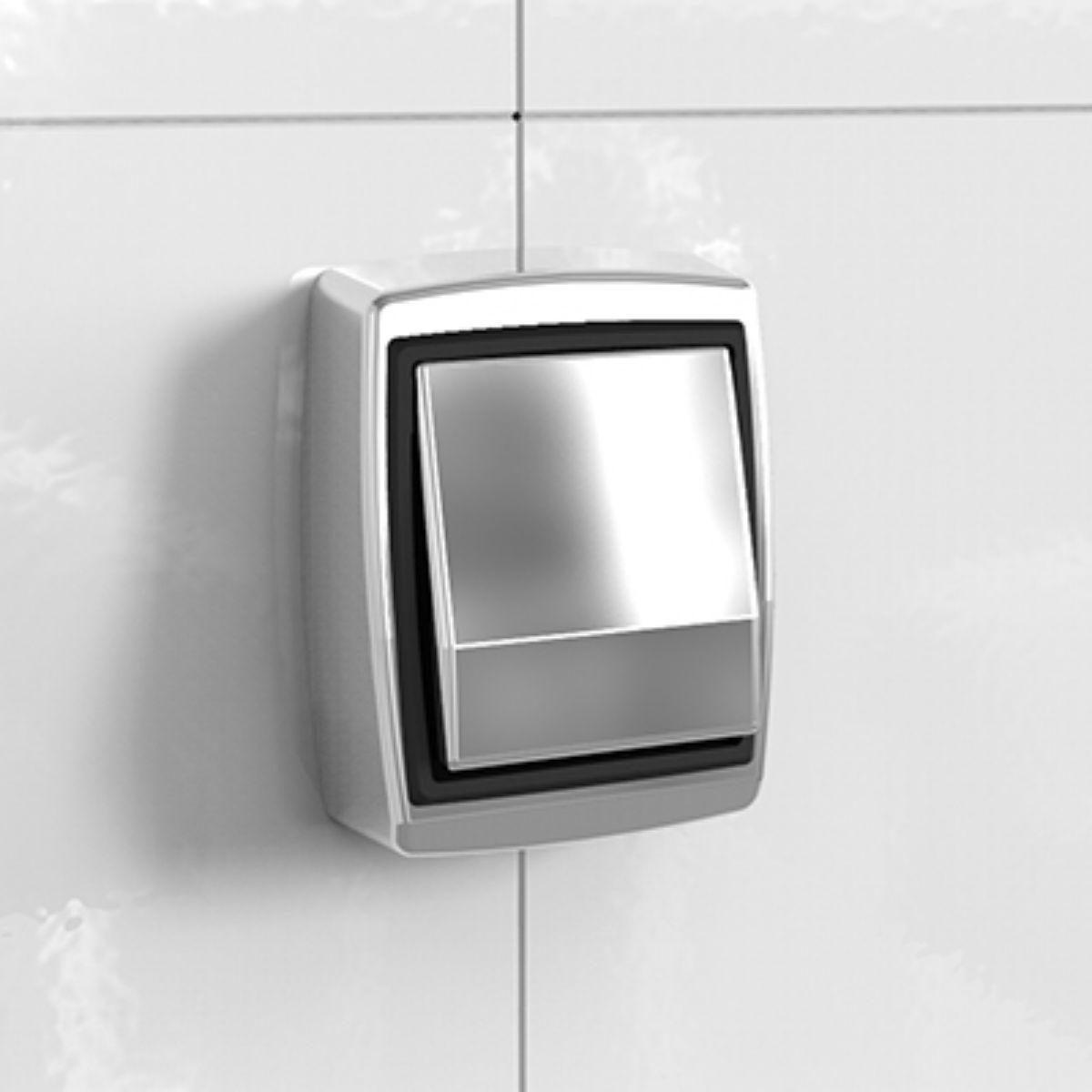 Imagem do produto ACABAMENTO ABS CROM P/ VALV DESCARGA REF.340309/21 BLUKIT