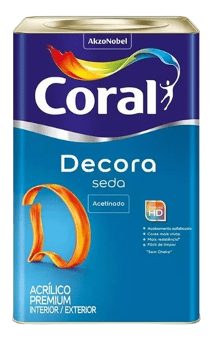 Imagem do produto ACABAMENTO DE SEDA ACET 991/M 16L COTIDIANO CORAL