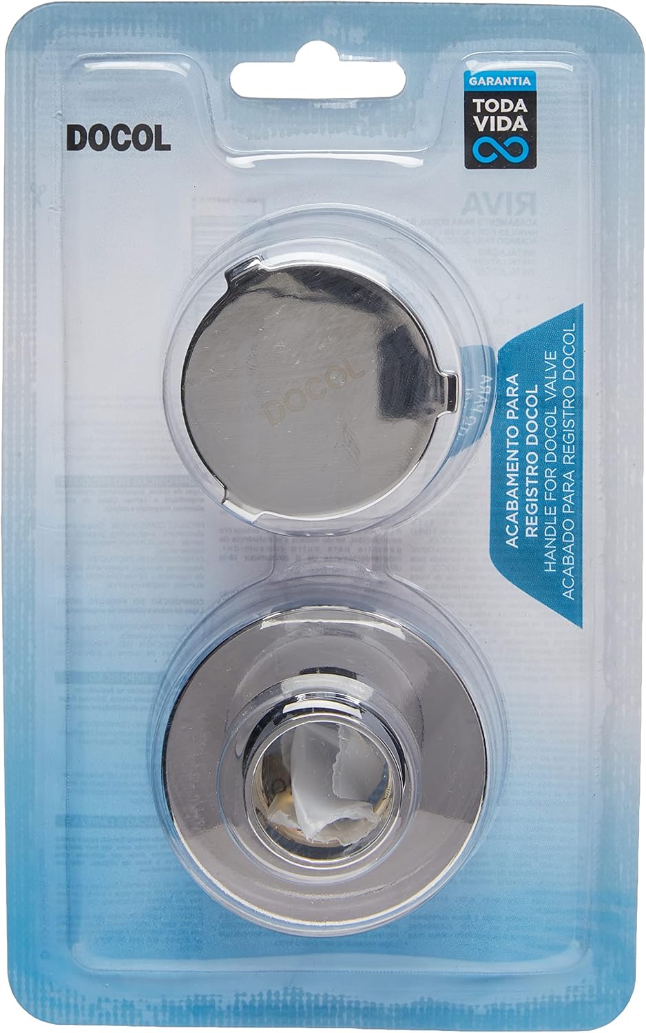 Imagem do produto ACABAMENTO DOCOL BASE DECA 1/2" A 1" RIVA DOCOL