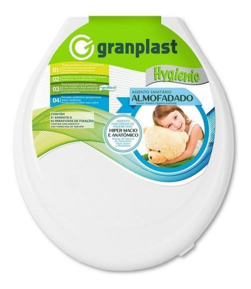 Imagem do produto ASSENTO SANITARIO HYGIENIC BR GRANPLAST