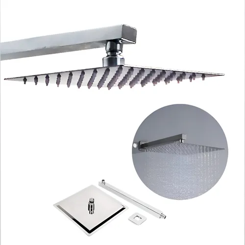 Imagem do produto CHUVEIRO SLIM 20X20 INOX FLVX