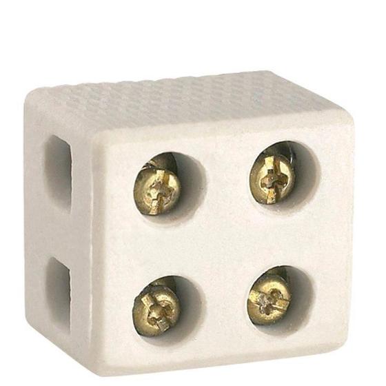 Imagem do produto CONECTOR BIPOLAR PORCELANA 50A 250V LORENZETTI