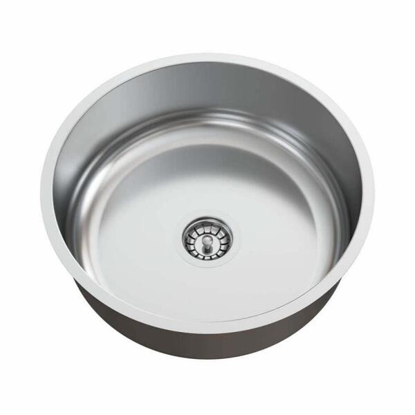 Imagem do produto CUBA INOX REDONDA 37.2X11 ACO 430 GHELPLUS