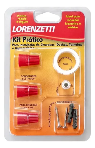 Imagem do produto KIT PRATICO LORENZETTI