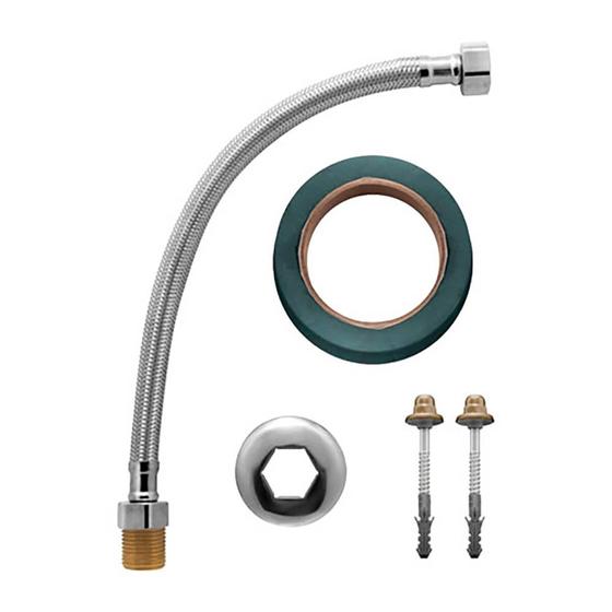 Imagem do produto PARAF BACIA SANITARIA INOX B12 REF918 SANTA THEREZA