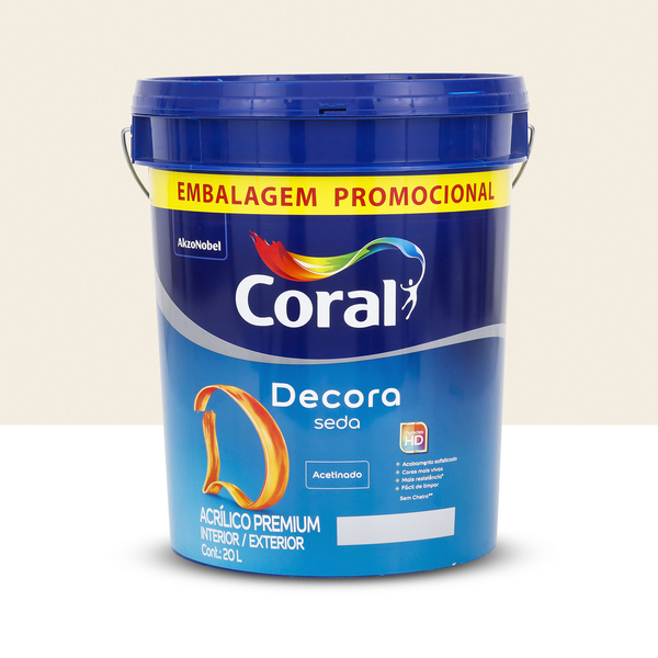 Imagem do produto ACABAMENTO DE SEDA ACET 16L BRANCO CORAL