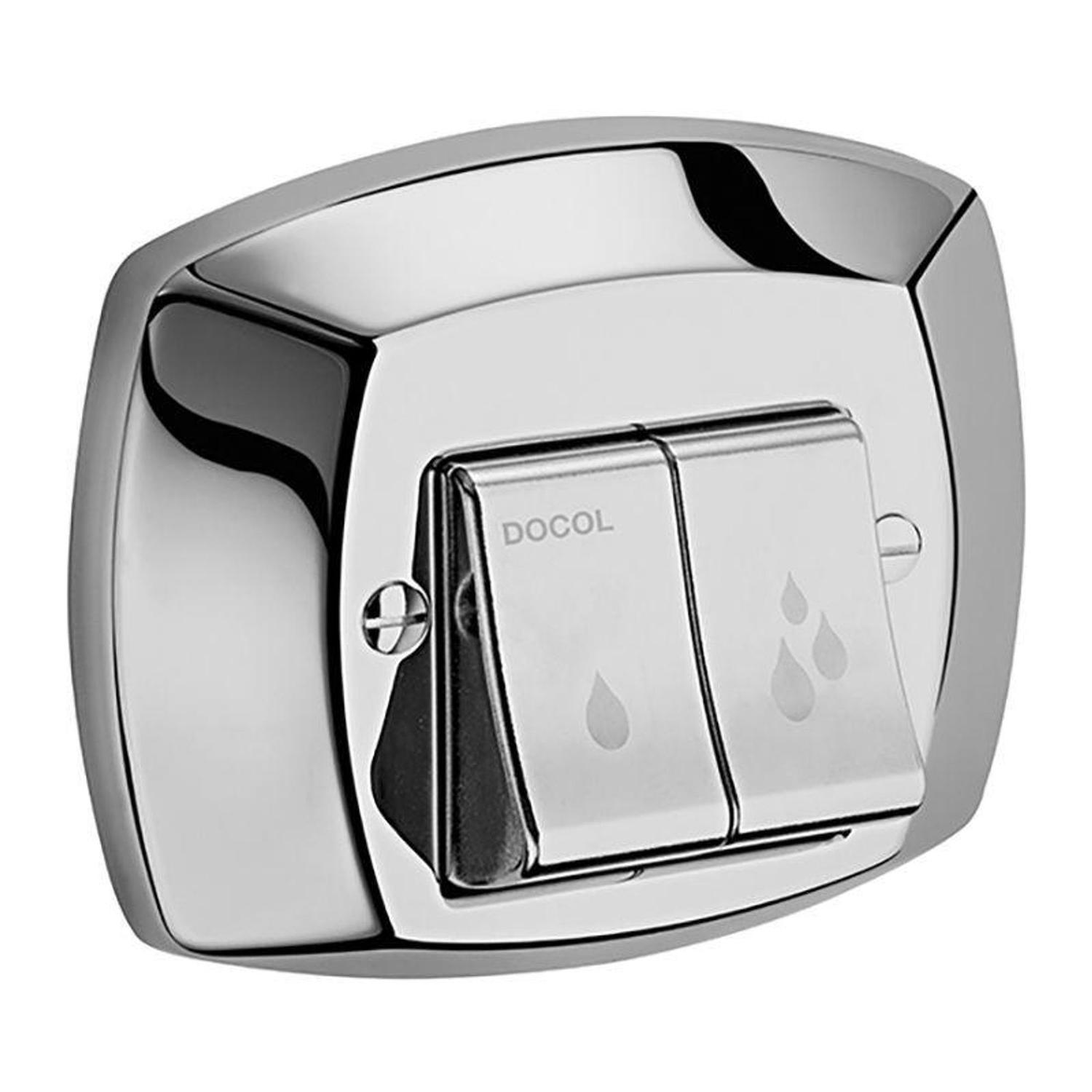 Imagem do produto ACABAMENTO P/ VALV DESCA1500057 CLASSICA CR/PT DOCOL