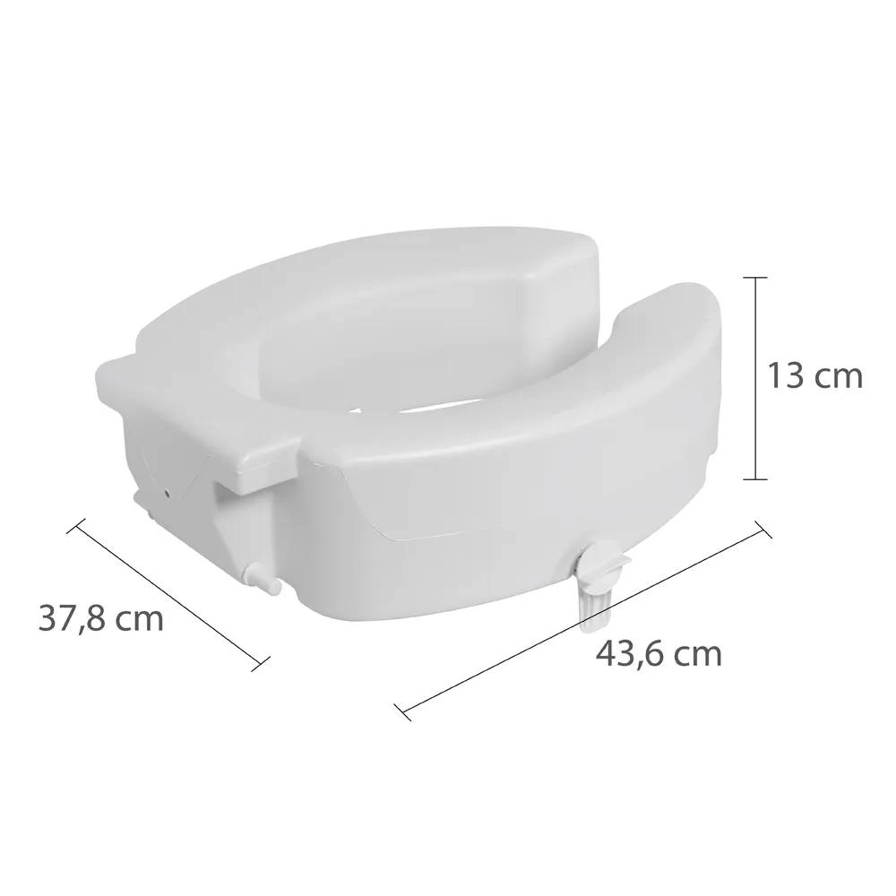 Imagem do produto ASSENTO SANIT ELEVADO 13 CM TAE13 BR1 ASTRA