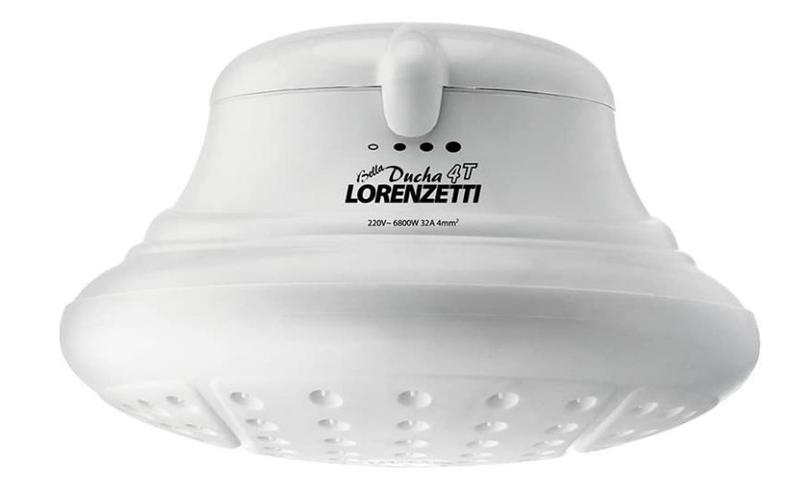 Imagem do produto BELLA DUCHA 4T 220V/6800W BRANCA LORENZETTI
