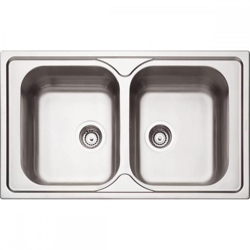 Imagem do produto CUBA SOBREPOR INOX 86X50 2C AC SF TRAMONTINA