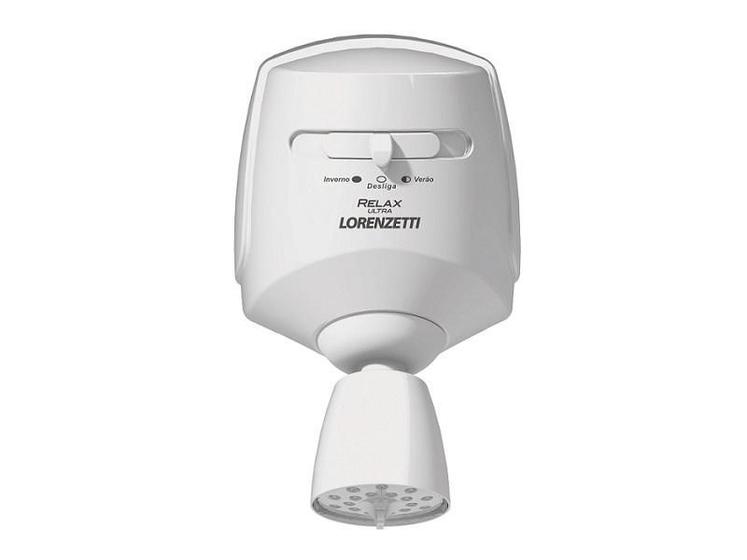 Imagem do produto DUCHA RELAX BRANCA 220V/4600W LORENZETTI