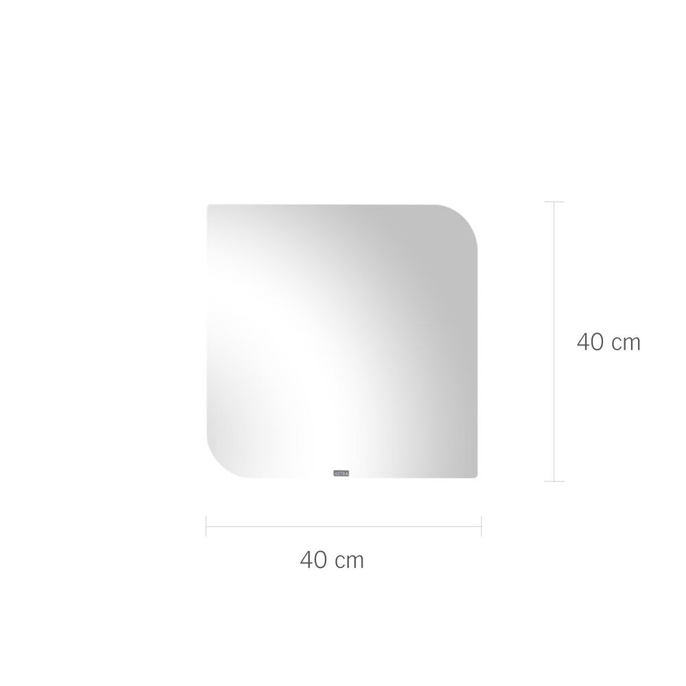 Imagem do produto ESPELHEIRA HORTENCIA 40X40CM EPF/H ASTRA