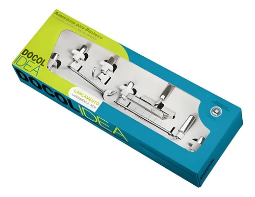 Imagem do produto KIT ACESSORIOS 5 PCS 586306 IDEA DOCOL