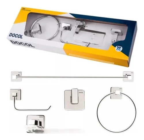 Imagem do produto KIT ACESSORIOS 5 PCS 765606 TRIP DOCOL