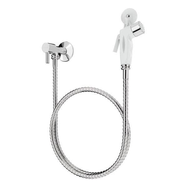 Imagem do produto KIT DUCHA POP CR.C/ CRIVO E REG.ABS C/ FLEX INOX 220926-21