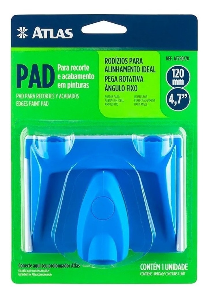 Imagem do produto PAD P/ RECORTE E ACABAMENTO 120MM 4" AT750/70 ATLAS