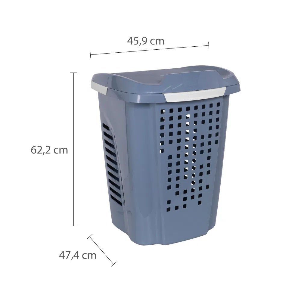 Imagem do produto ROUPEIRO TELADO C/CESTO 70LT RB5*PR/PR ASTRA