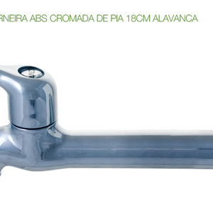Imagem do produto TORNEIRA COZ PAREDE 18CM ABS C/ ALAVANCA BR CIVITT