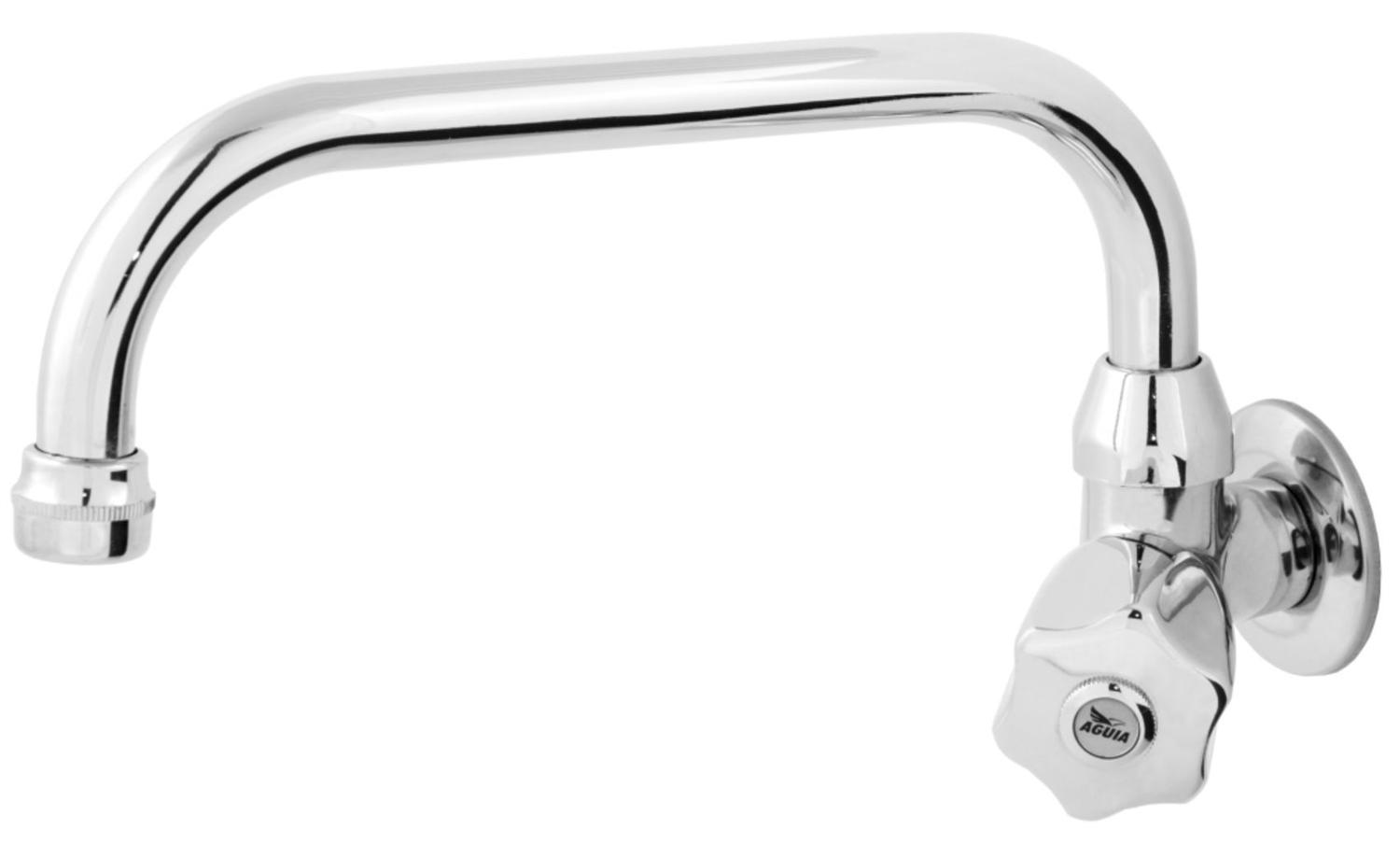 Imagem do produto TORNEIRA COZINHA PAREDE BM B CR 1167 C50 AGUIA