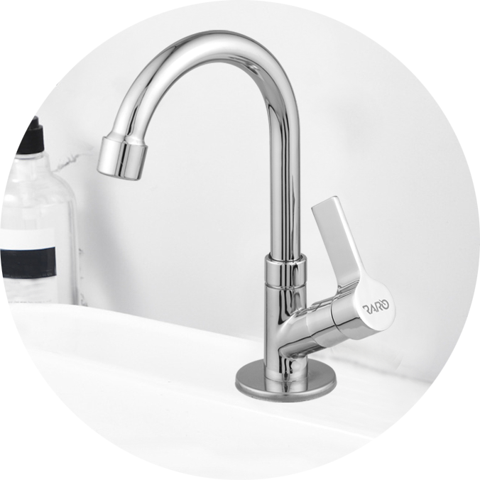 Imagem do produto TORNEIRA LAVATORIO 1/4 VOLTA C60 ELGIN