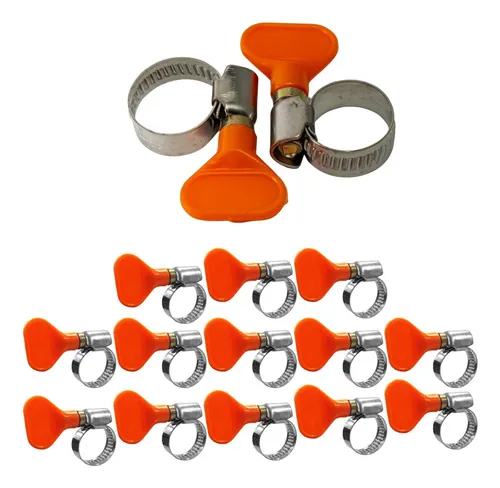 Imagem do produto ABRACADEIRA INOX BORBOLETA 1/4X1/2 (6-13) LOTUS