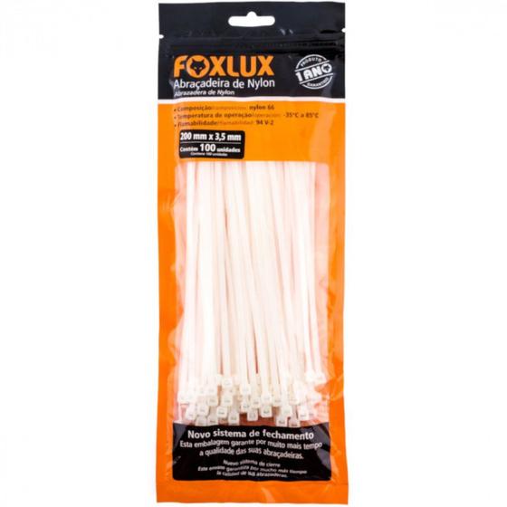 Imagem do produto ABRACADEIRA NYLON PT 200X3.60 DECORLUX