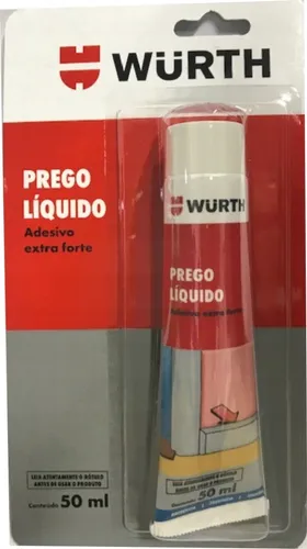 Imagem do produto DISPLAY DE MESA PREGO LIQUIDO WURTH
