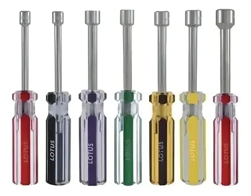 Imagem do produto JOGO CHAVES CANHAO C/ 7PC 5-11MM REF6420 LOTUS