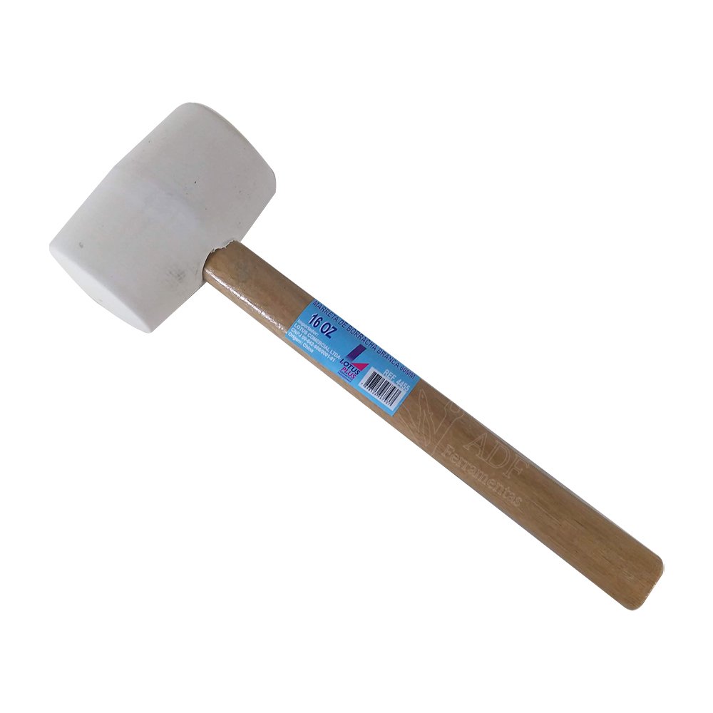 Imagem do produto MARRETA BORRACHA 60MM BR 4455 LOTUS