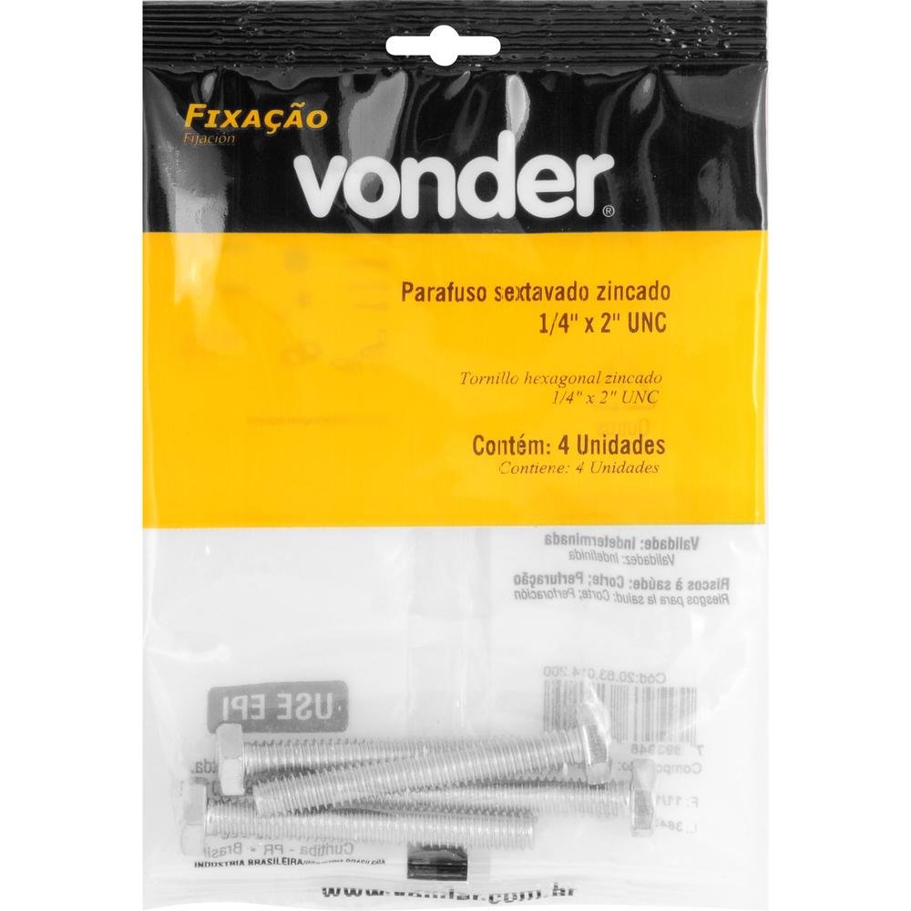 Imagem do produto PARAF CAB/CH AUTO AT 25X4,2 VONDER