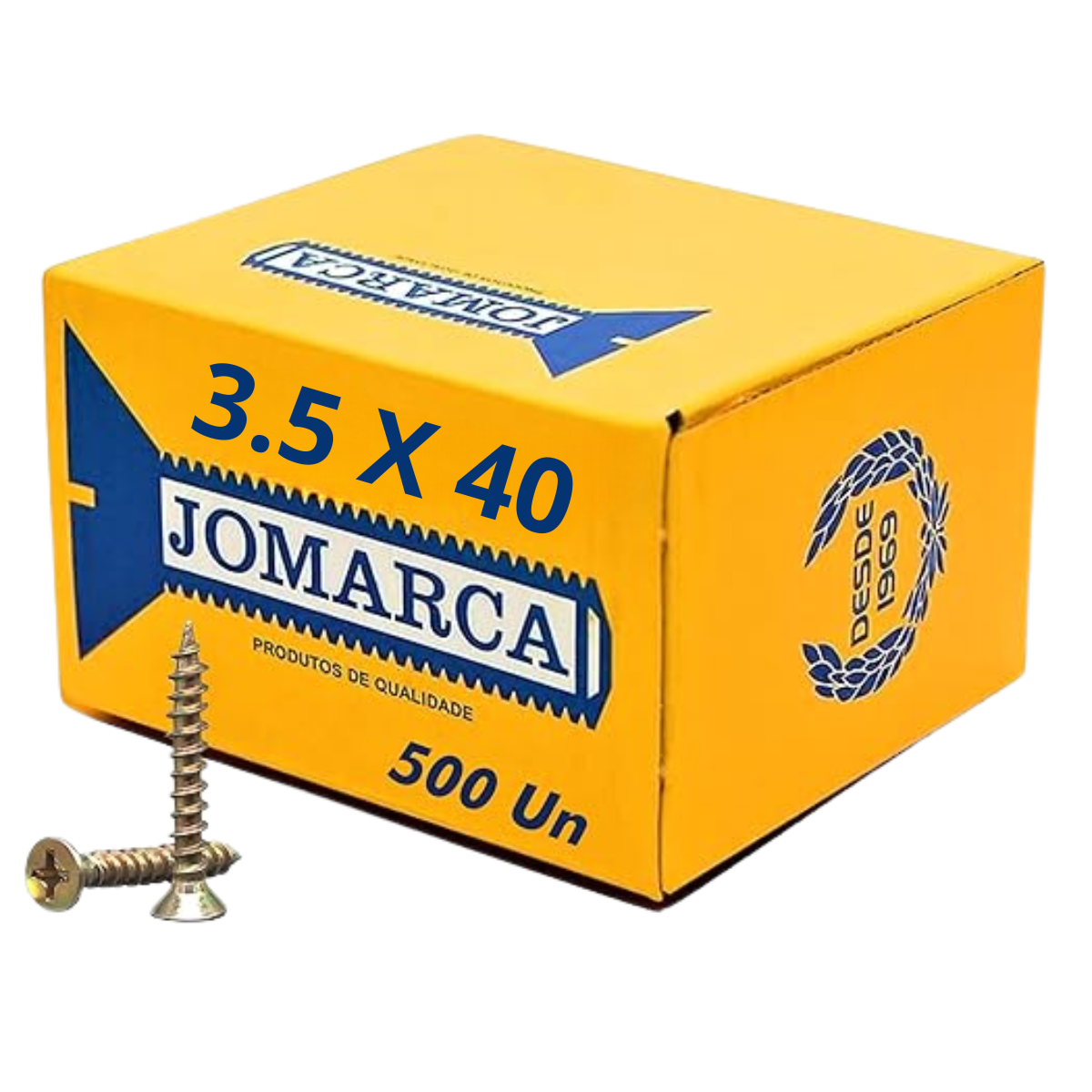 Imagem do produto PARAF PHILIPS MDF 3.5X40MM JOMARCA