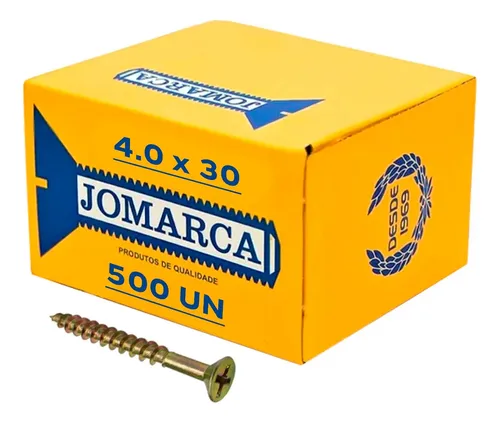 Imagem do produto PARAF PHILIPS MDF 4.0X30MM JOMARCA