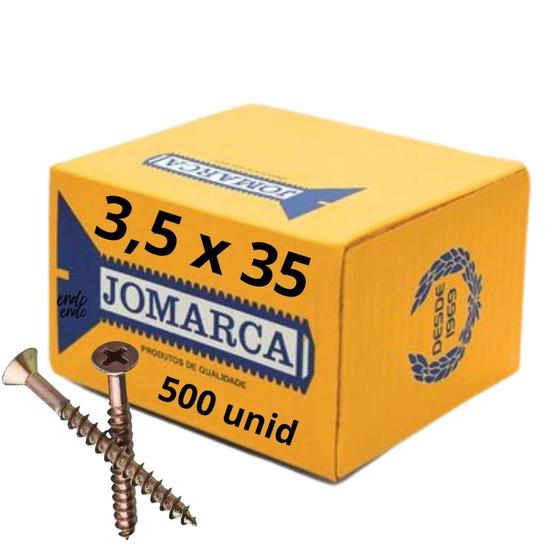 Imagem do produto PARAF PHILIPS MDF 5.0X25MM JOMARCA