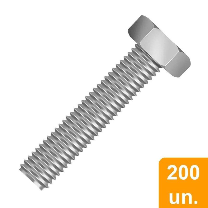 Imagem do produto PARAF SEXT UNC ZINC 1/4X2 UND