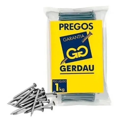 Imagem do produto PREGO 6X6 C/CAB 1KG GERDAU