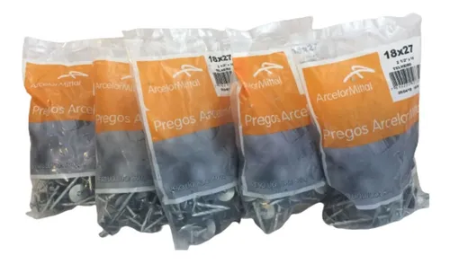 Imagem do produto PREGO TELHEIRO 18X27 500G JOMARCA