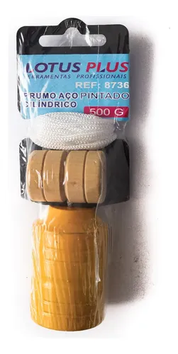 Imagem do produto PRUMO PAREDE 500G REF8736 LOTUS