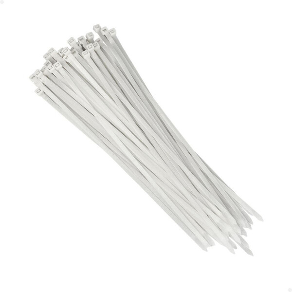 Imagem do produto ABRACADEIRA NYLON BRANCA 200X2,5MM UND