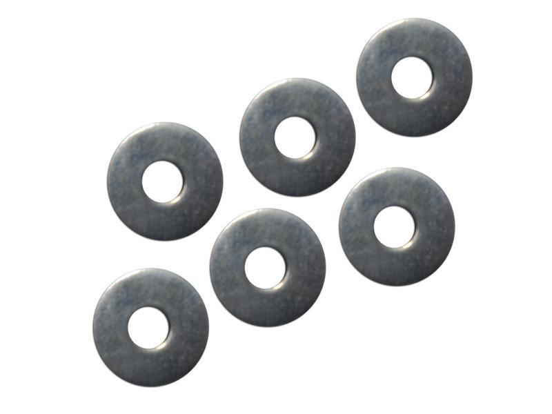 Imagem do produto ARRUELA FUNILEIRO ZINCADA 1/4" 1KG GWS