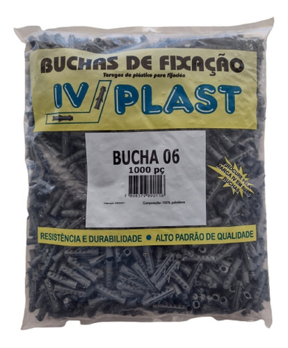 Imagem do produto BUCHA P/FIXA N06 FORPLAST