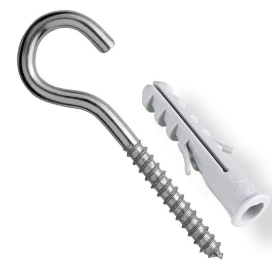 Imagem do produto GANCHO N08 S/ BUCHA C/ 100 SAO RAPHAEL