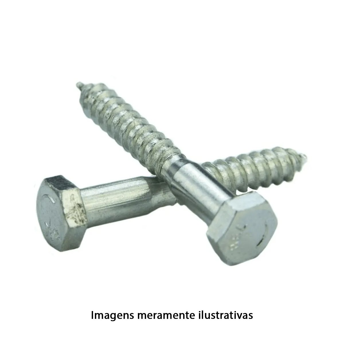 Imagem do produto PARAF MAD SX 1/4X100MM ZI