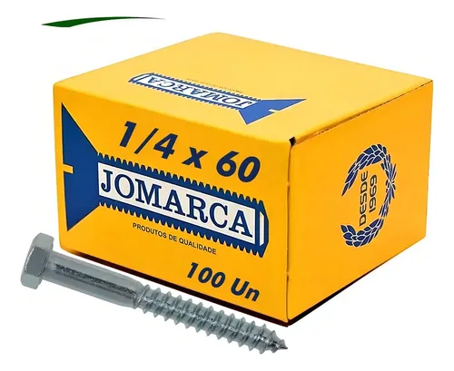 Imagem do produto PARAF ROSCA SOBERBA CAB.CH 4.0X25 JOMARCA