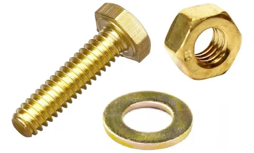 Imagem do produto PARAF SEXTAVADO LATAO 1/4 MARCAS